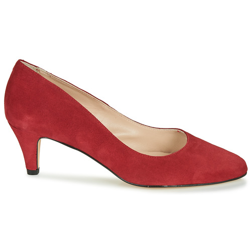 Betty London - NESLIE - Rouge foncé