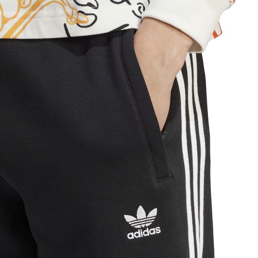adidas Originals Bas de Survêtement Adicolor 3-Stripes - Noir/Blanc
