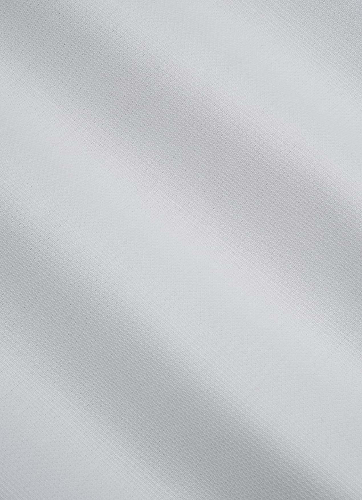 Chemise coupe très ajustée blanche