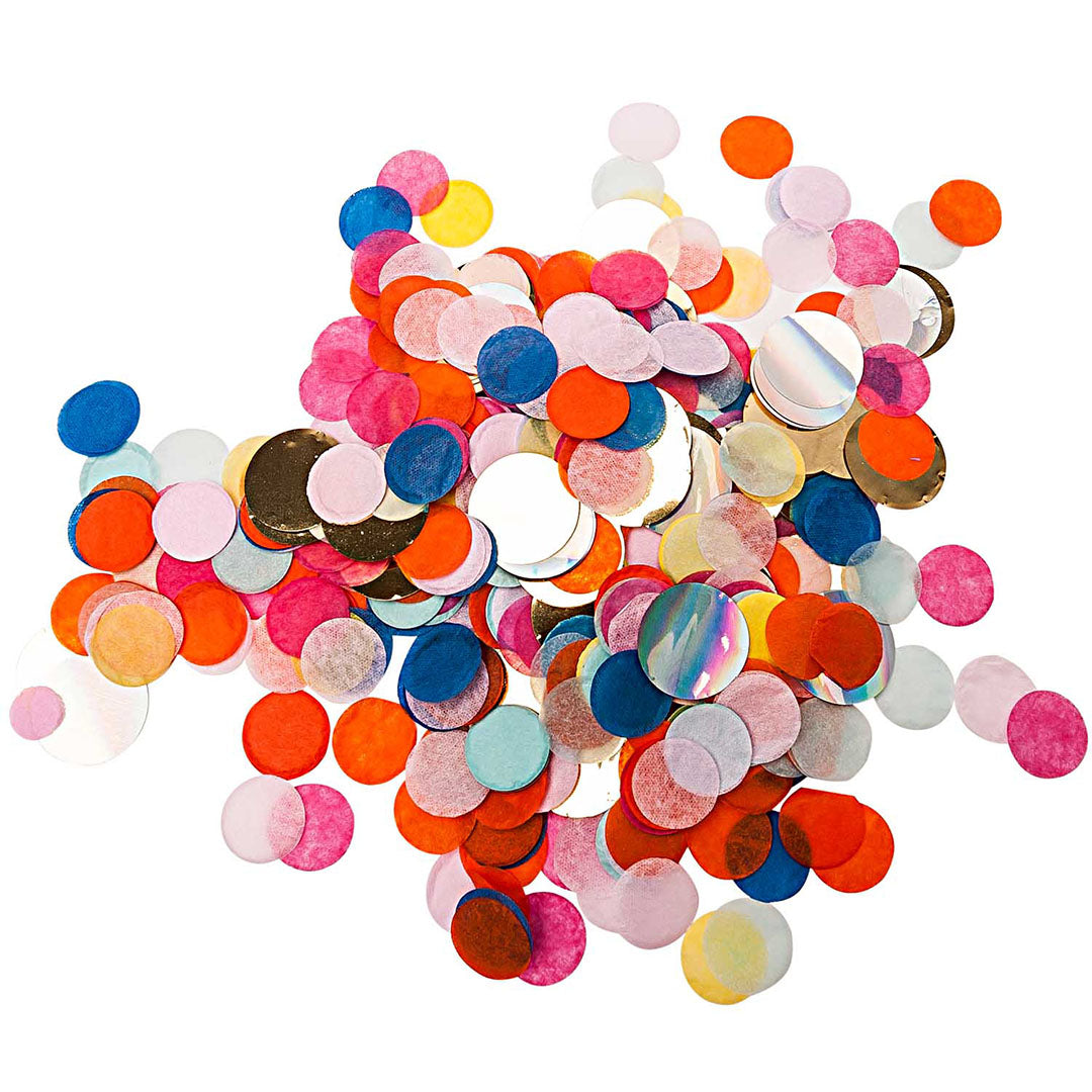 Confetti popper - partymix