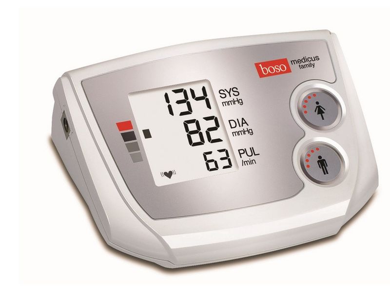 Boso Blutdruckmessgerät Medicus Family Elektrisches Blutdruckmessgerät