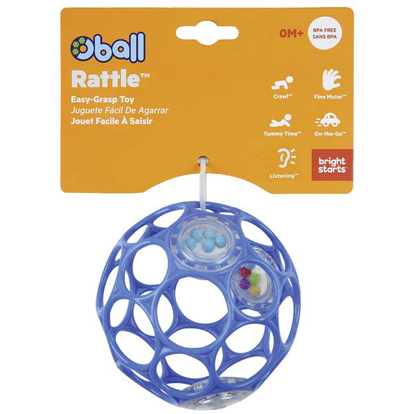 VedesOball Rattle blau