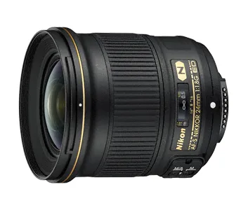 Nikon AF-S NIKKOR 24mm f/1.8G ED, Bred linse, 12/9, Autofokus