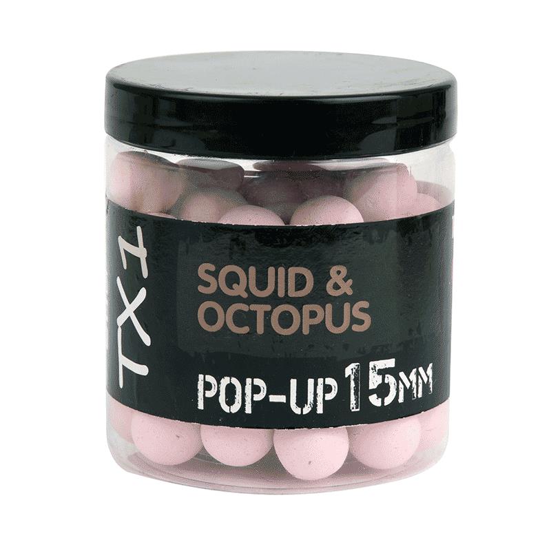 Bouillette Flottante Shimano Tx1 Pop-Up Squid Et Octopus