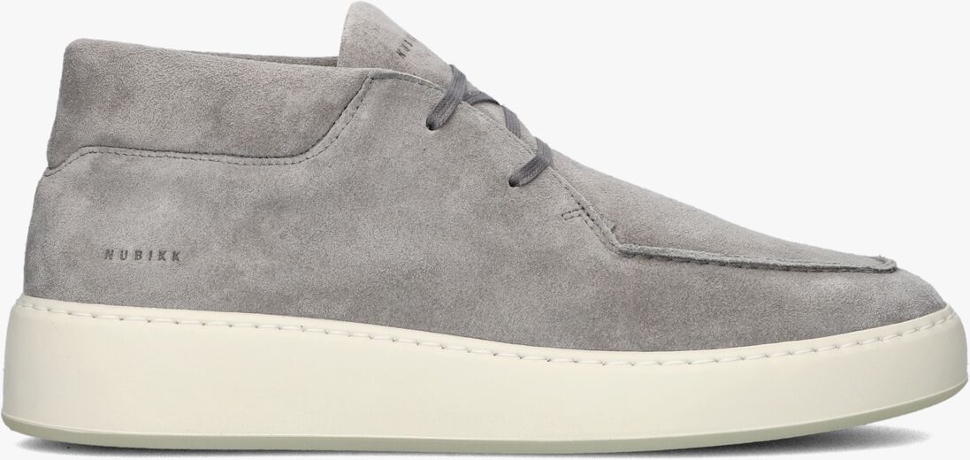 NUBIKK grijze nubikk lage sneakers jiro gio