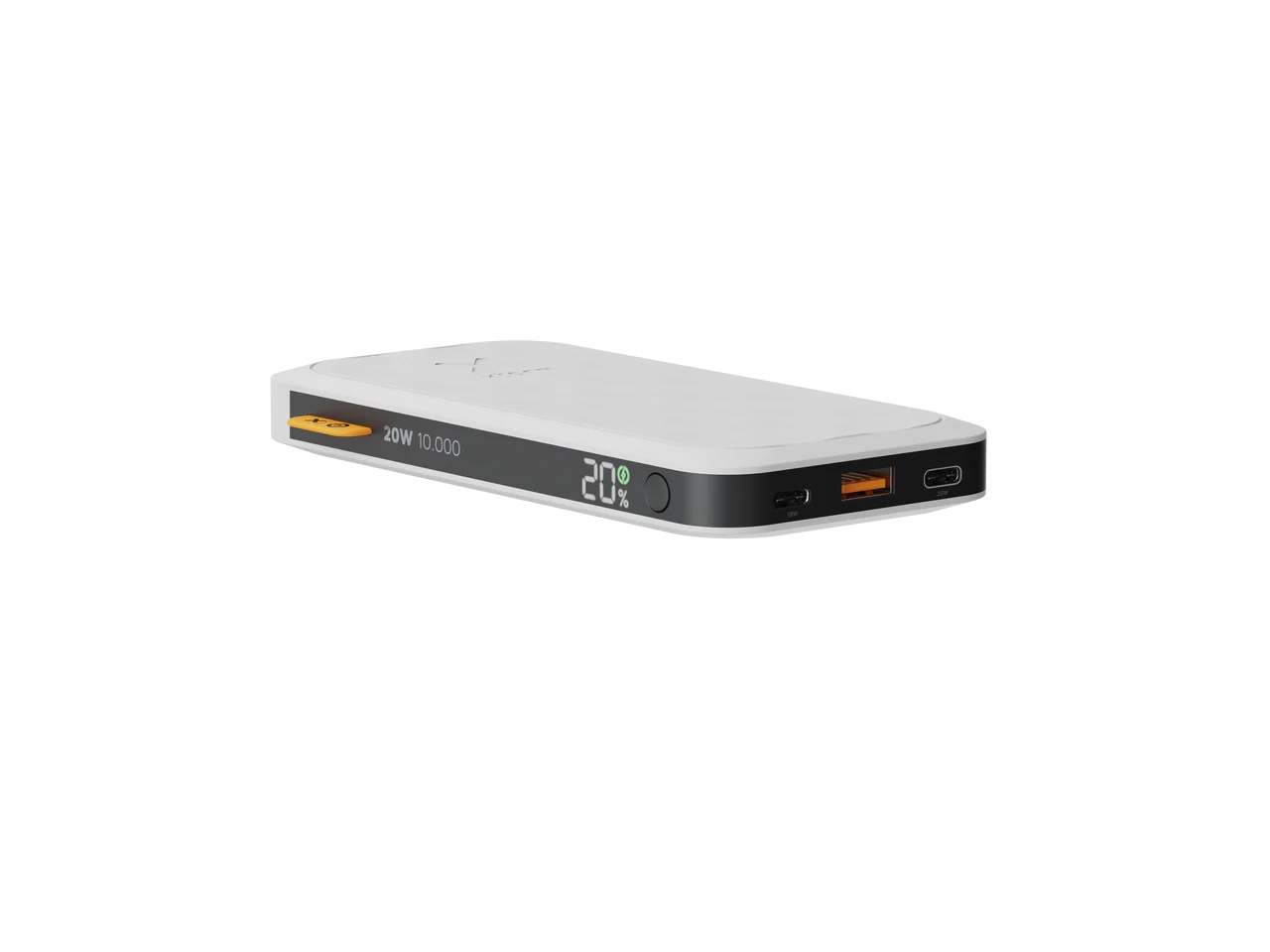 (20W) 10000mAh Fuel Series 5 Dual USB C / USB A Powerbank Power Delivery Ladegerät (FS5100) Dusk White