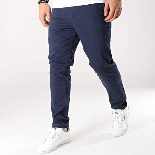 Pantalon Chino Marco Bleu Marine
