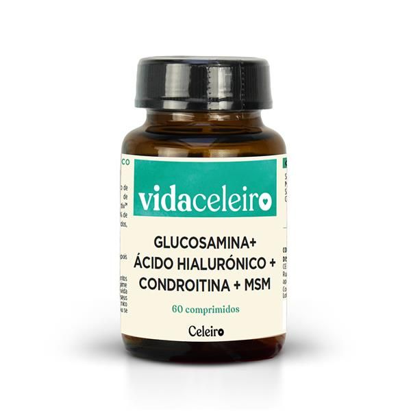 Glucosamina Ácido Hialurónico Condroitina E Msm