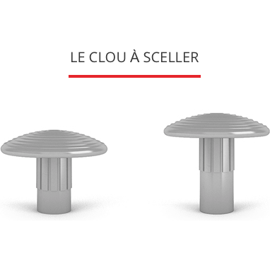 Clou Podotactile à Sceller CLASSICO