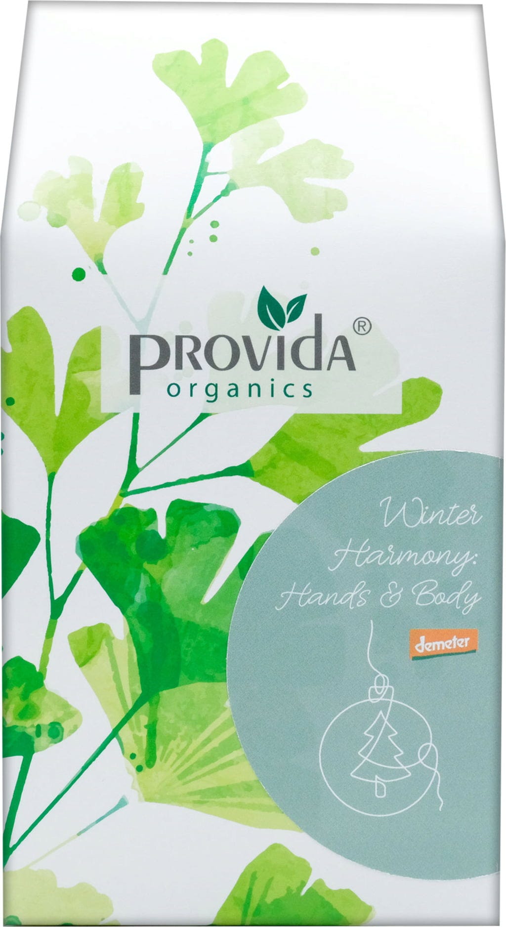 provida organics  Winter Harmony Hands & Body Set