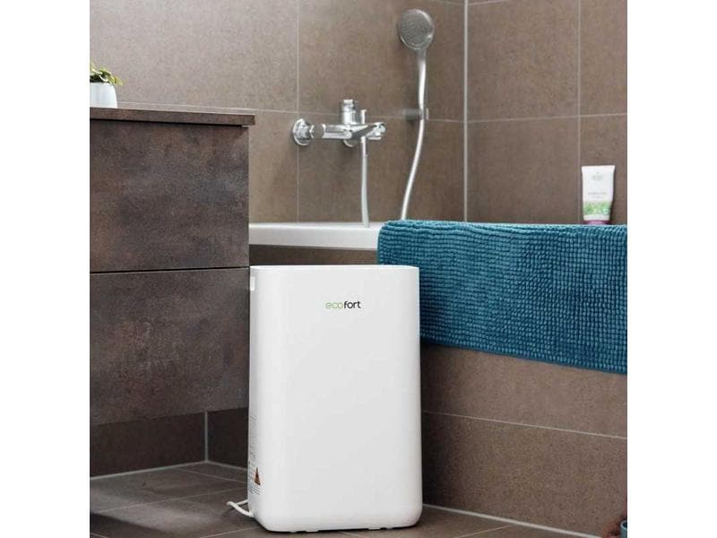 Ecofort Entfeuchter ecoQ DryAir 20L Energy Saver 50 m² Luftentfeuchter mit grosser Leistung und geringem Energieverbrauch