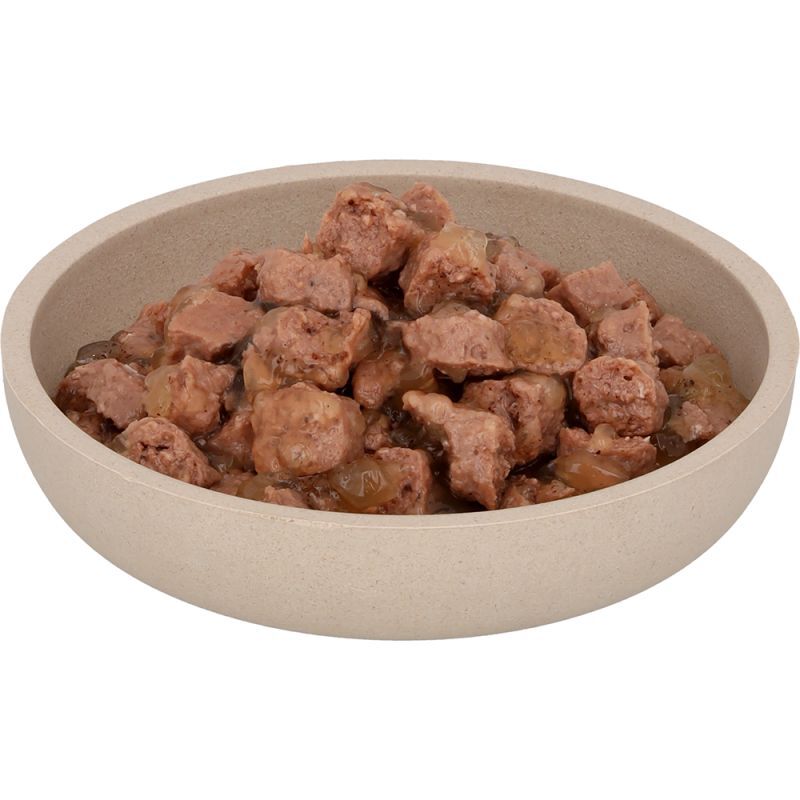 Welkoop Blik Brokjes in Gelei - Kattenvoer - 400 Gram - kip