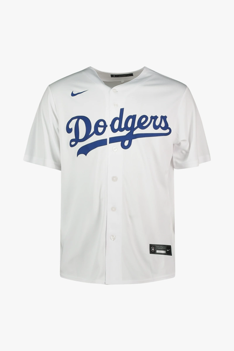 Nike LA Dodgers Official Home Replica Herren Baseballtrikot