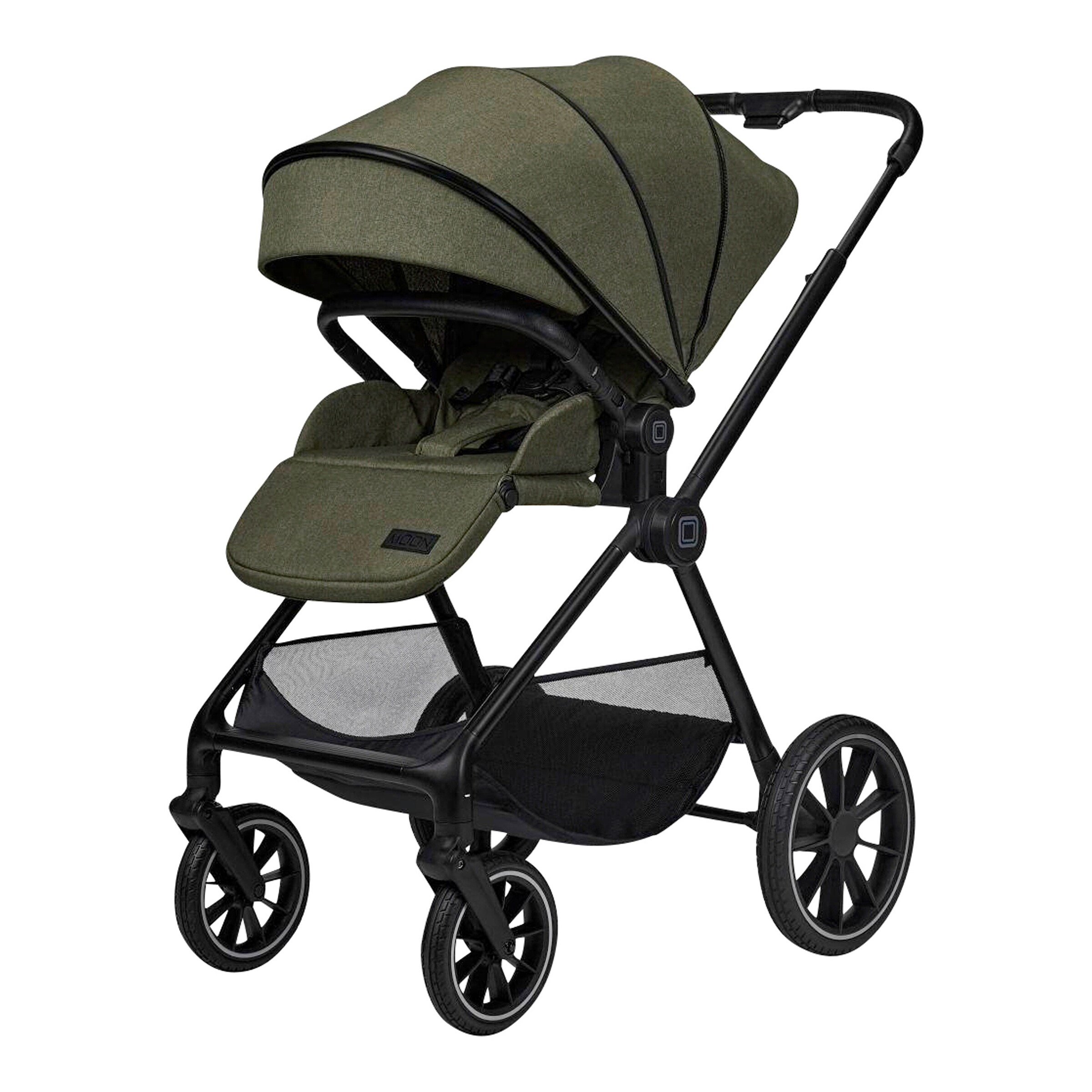 Moon Kombikinderwagen Clicc (2025) moss