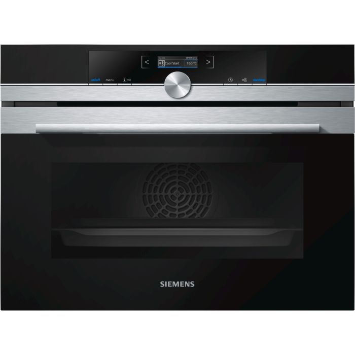 Siemens Einbau-Backofen iQ700 CB634GBS3 Edelstahl
