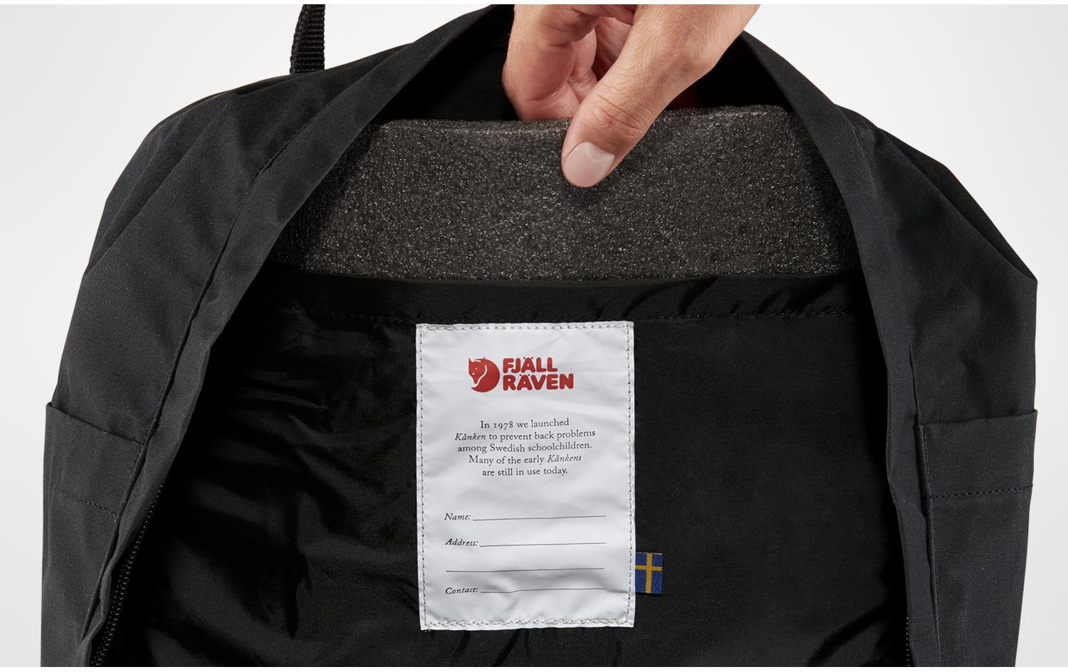Freizeitrucksack Kanken 16 lLeichter Alltagsrucksack