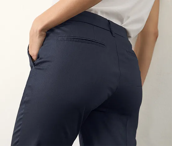Chinohose, dunkelblau