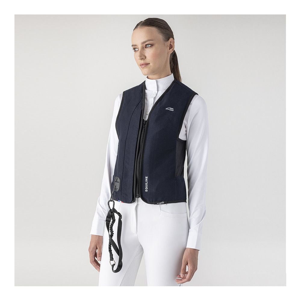 Equiline BELAIR - Gilet airbag noir
