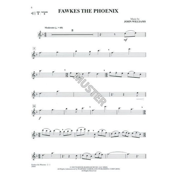 Alfred Music Publishing Harry Potter (Fl)