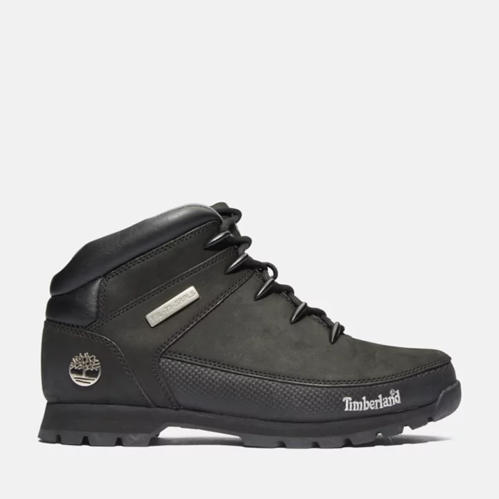 Bottine de randonnée Euro Sprint pour homme en noir