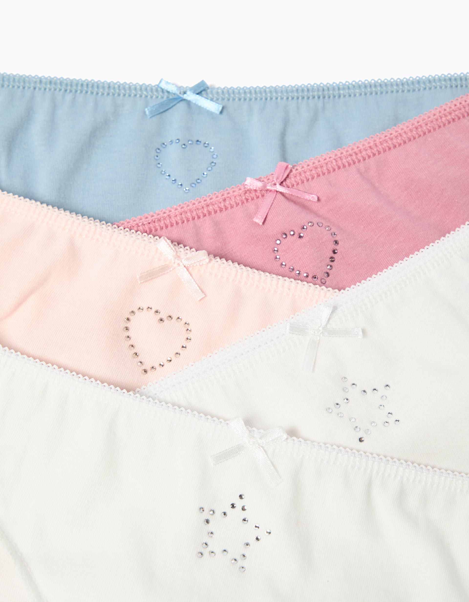 Pack 5 Cuecas, Menina, Multicolor