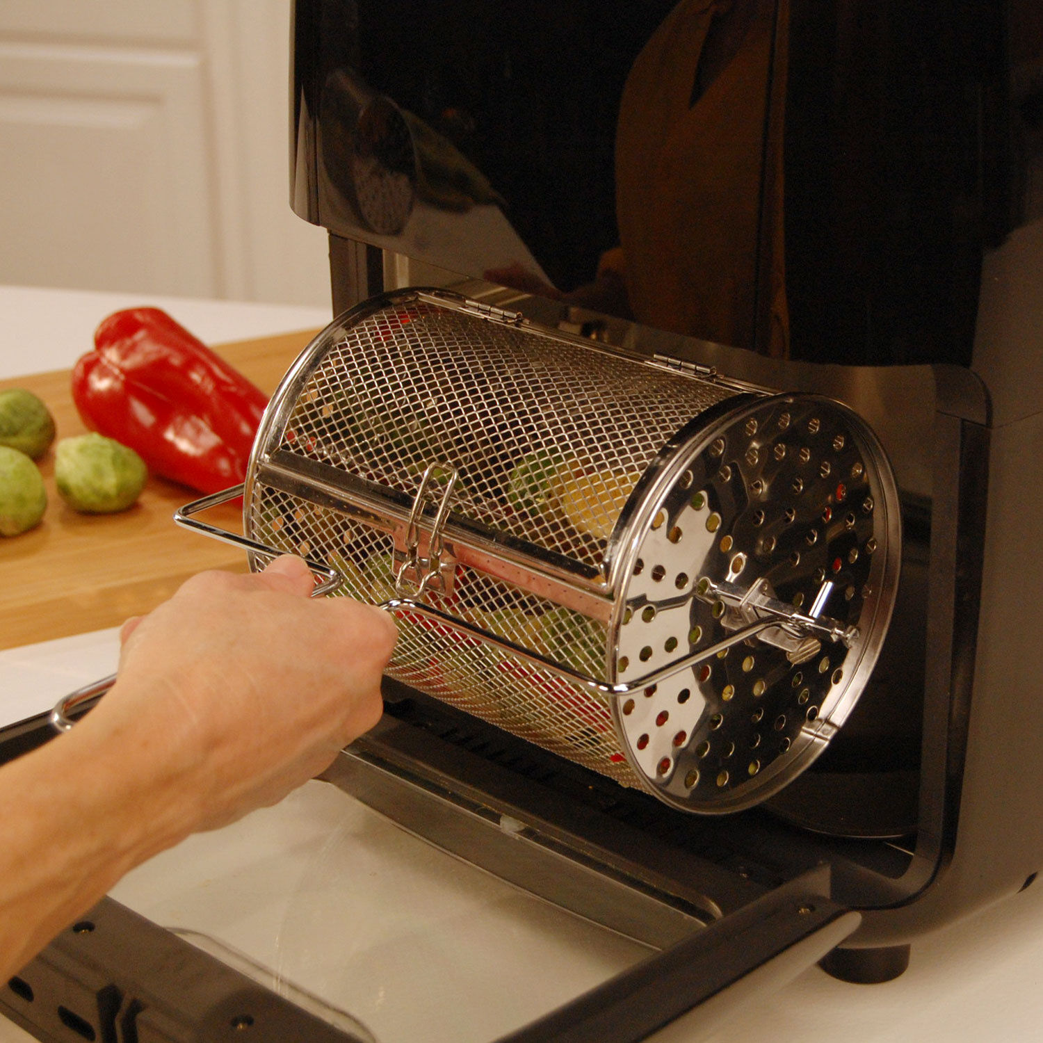 Starlyf Air Oven, 3 in 1 Heissluft-Fritteuse