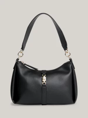 Bolsa de ombro hobo TH Monogram Horsebit