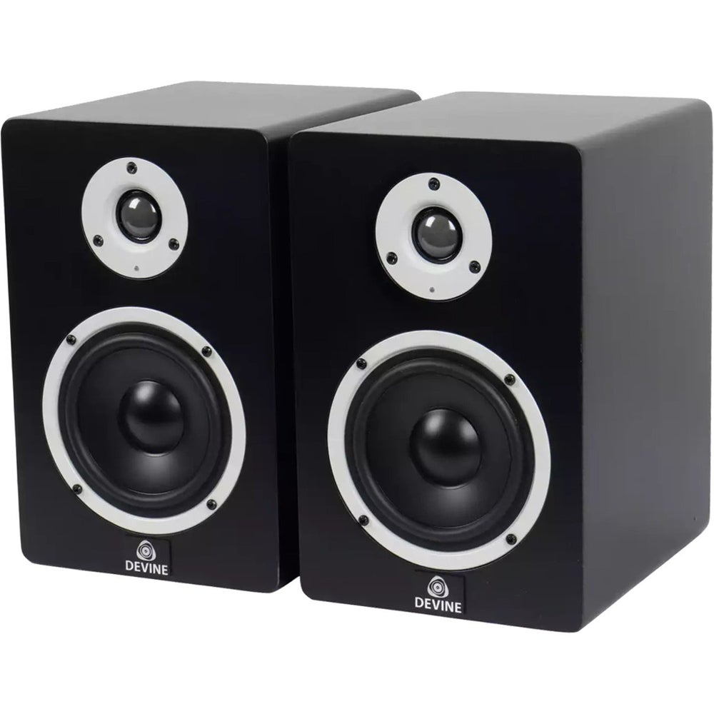 Devine MR-5A + statieven + pads + kabels