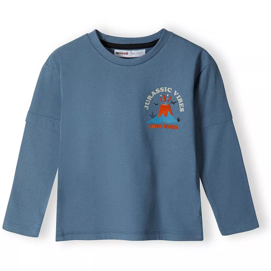 MINOTI Longsleeves Dunkelblau