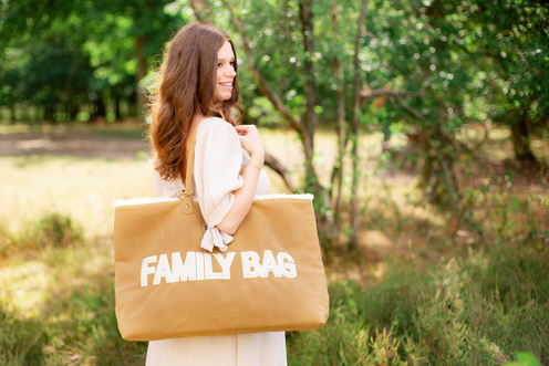 Sac à Langer Family Bag Beige - CHILDHOME