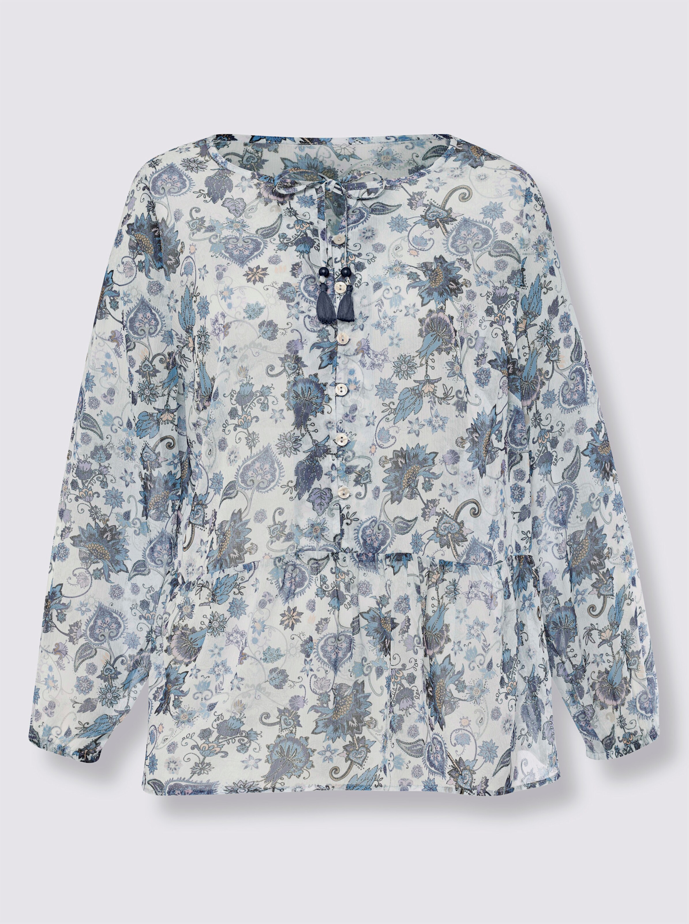 Druckbluse