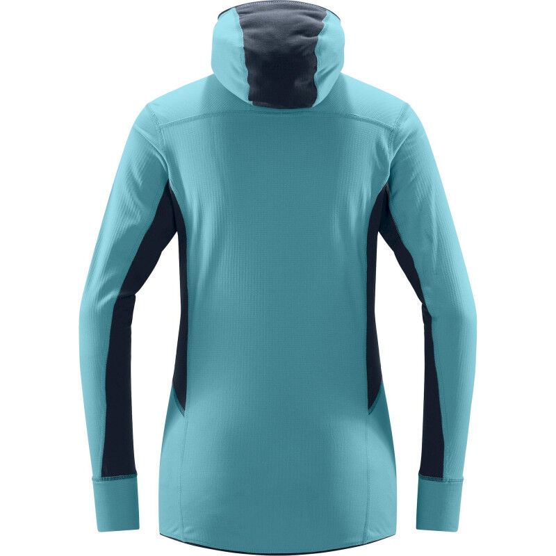 L.I.M Mid Comp Hood - Polaire femme