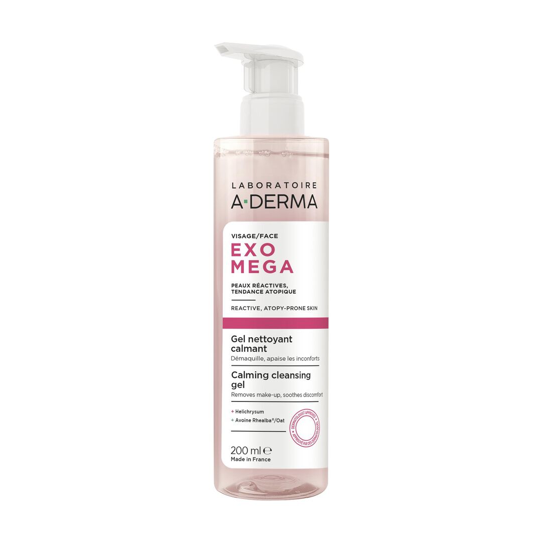 Exómega Control Óleo Rosto Desmaquilhante - 200ml