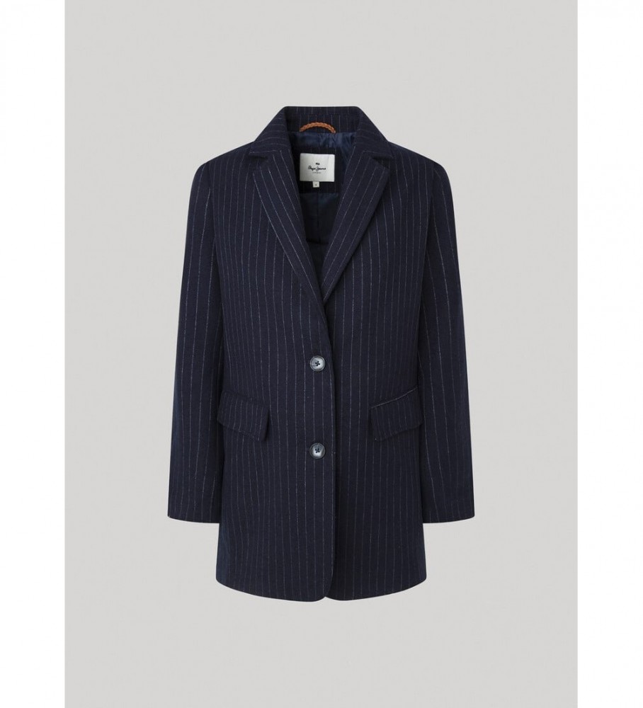 Jaqueta Pepe Jeans Rene Azul Marinho