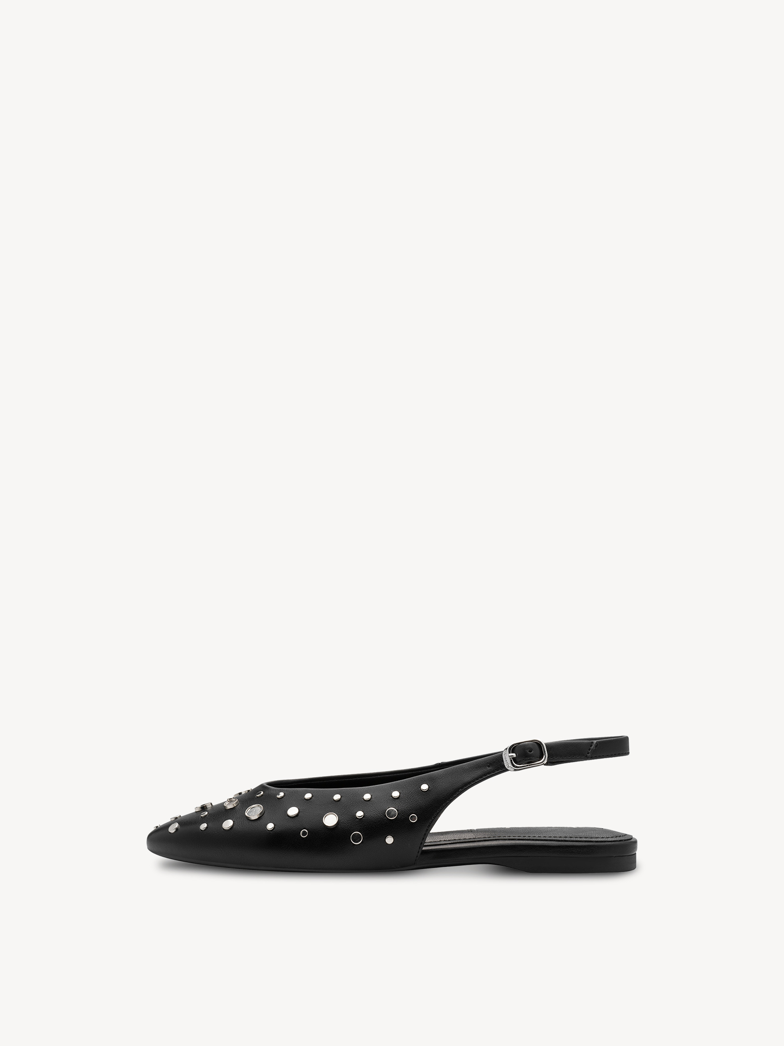 Slingpumps - zwart