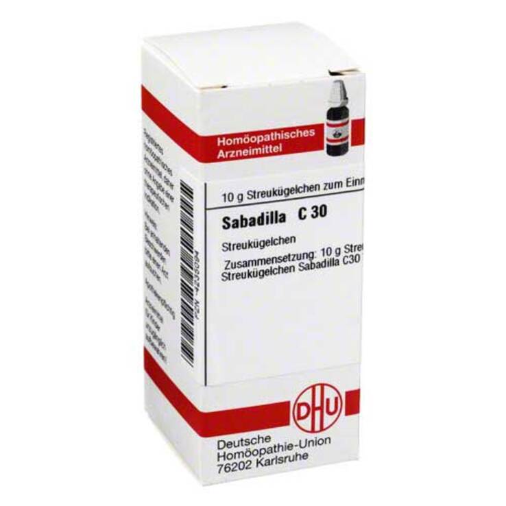 DHU Sabadilla C 30 Globuli, 10 g