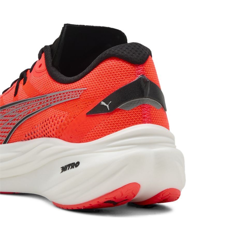 PUMA Chaussures de Running Deviate Nitro 3 - Glowing Red/Noir