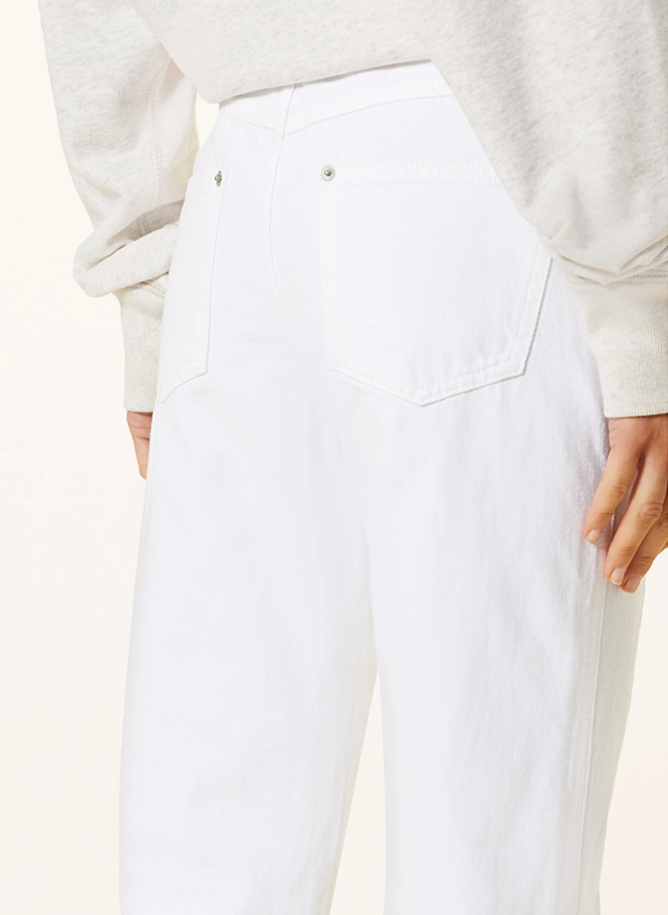 MARANT ÉTOILE Straight Jeans VONNY