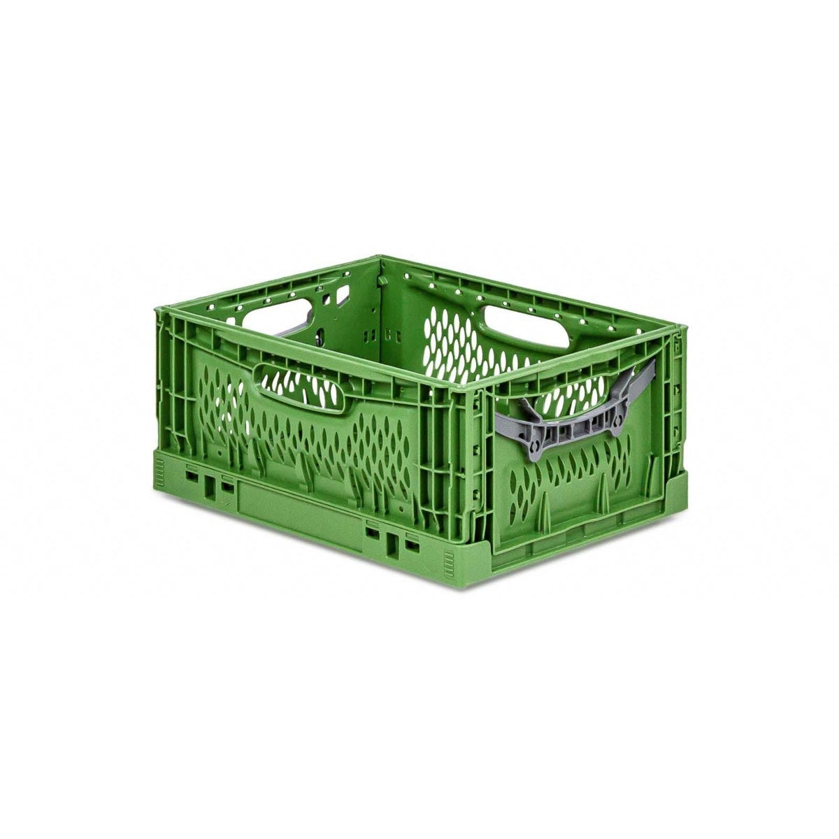 PROREGAL Stevige Professionele Vouwbox Chameleon in industriële kwaliteit HxBxD 18 x 30 x 40 cm 17 liter opvouwbaar stapelbaar