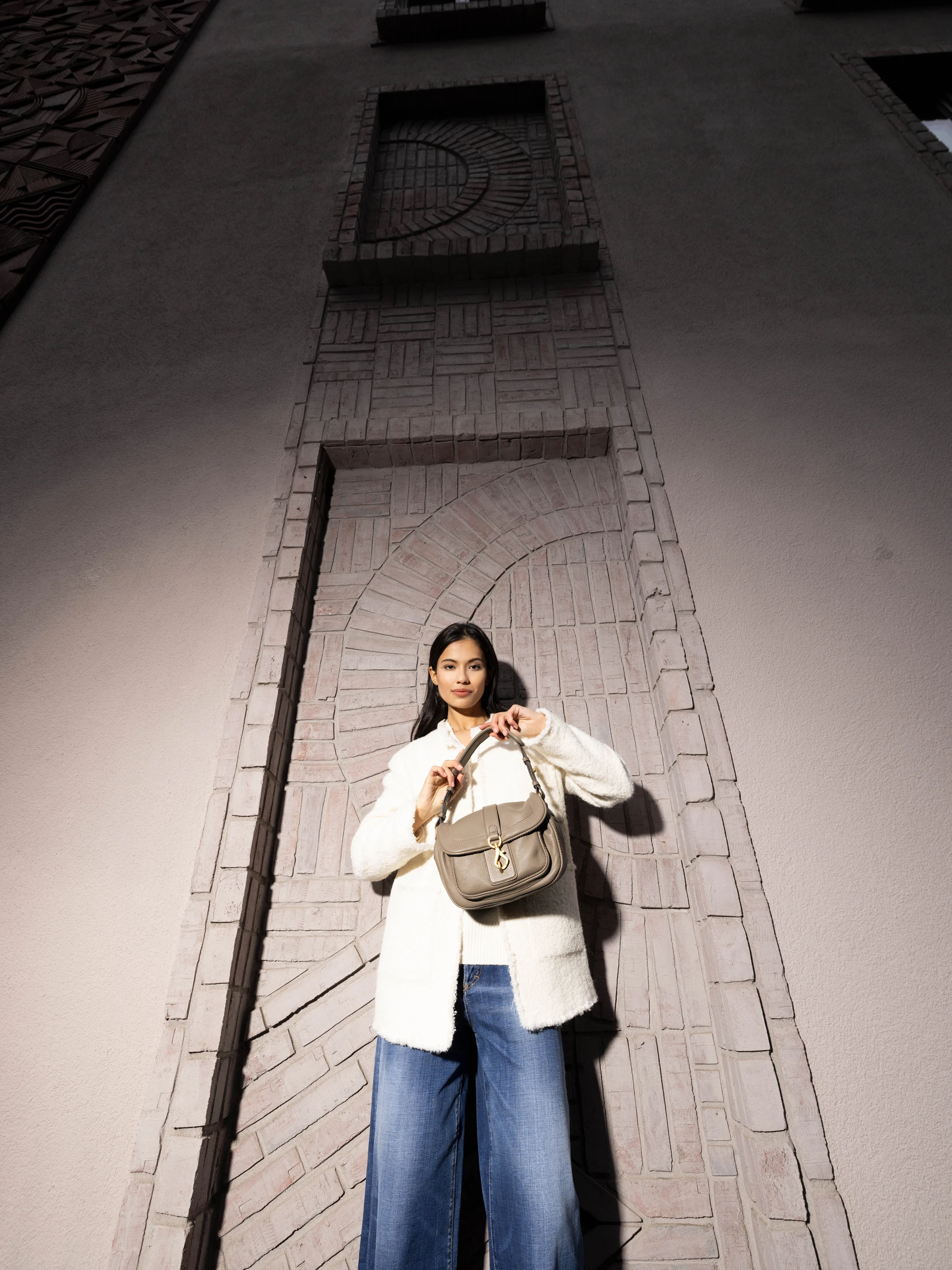 Shoulder bag STAR SADDLE Leather Dalia Standard