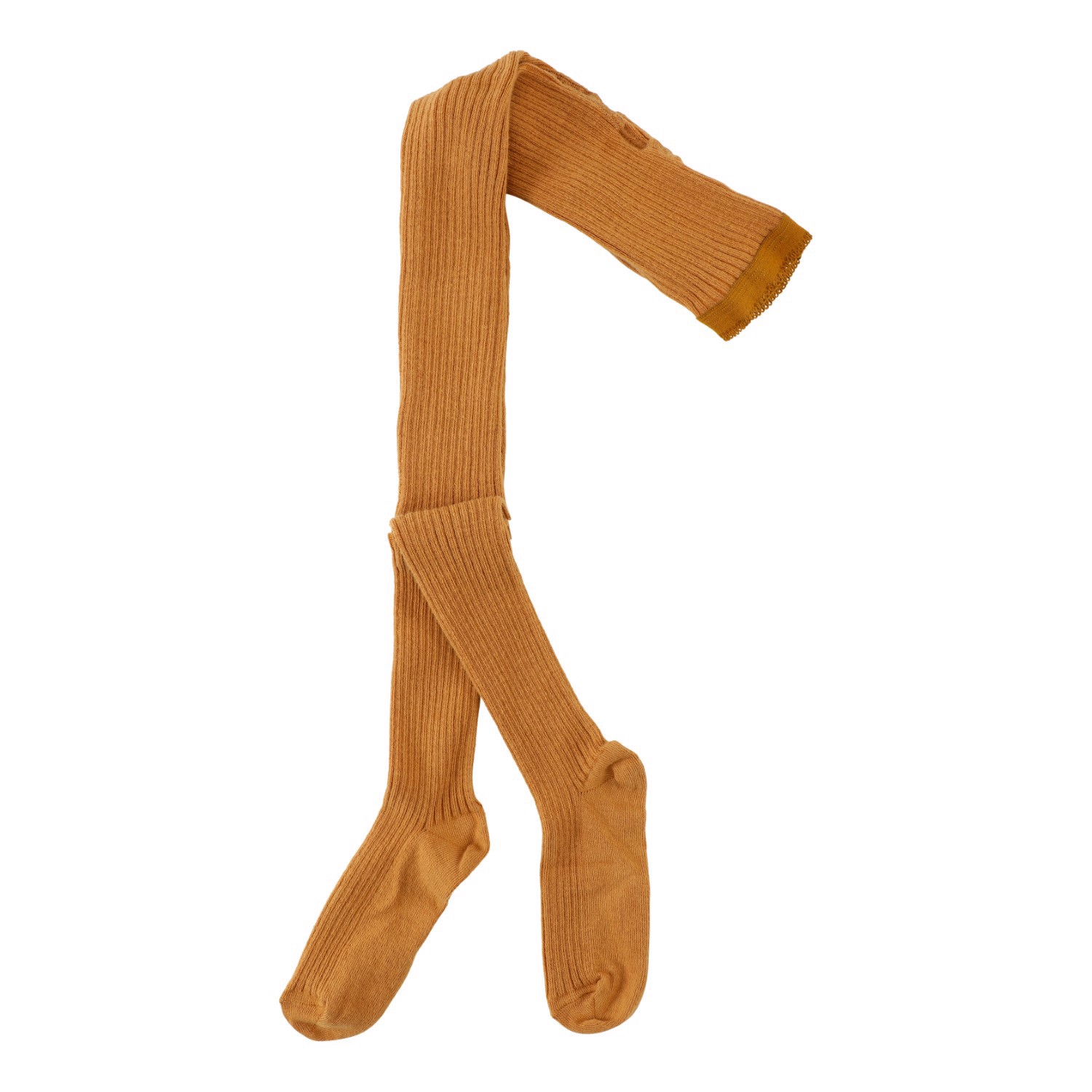 Rib Tights - Brown Sugar