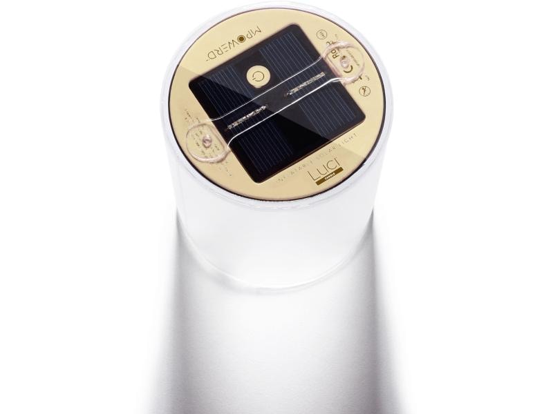 LUCI Campinglampe Solar Light Candle Aufblasbare Campinglampe