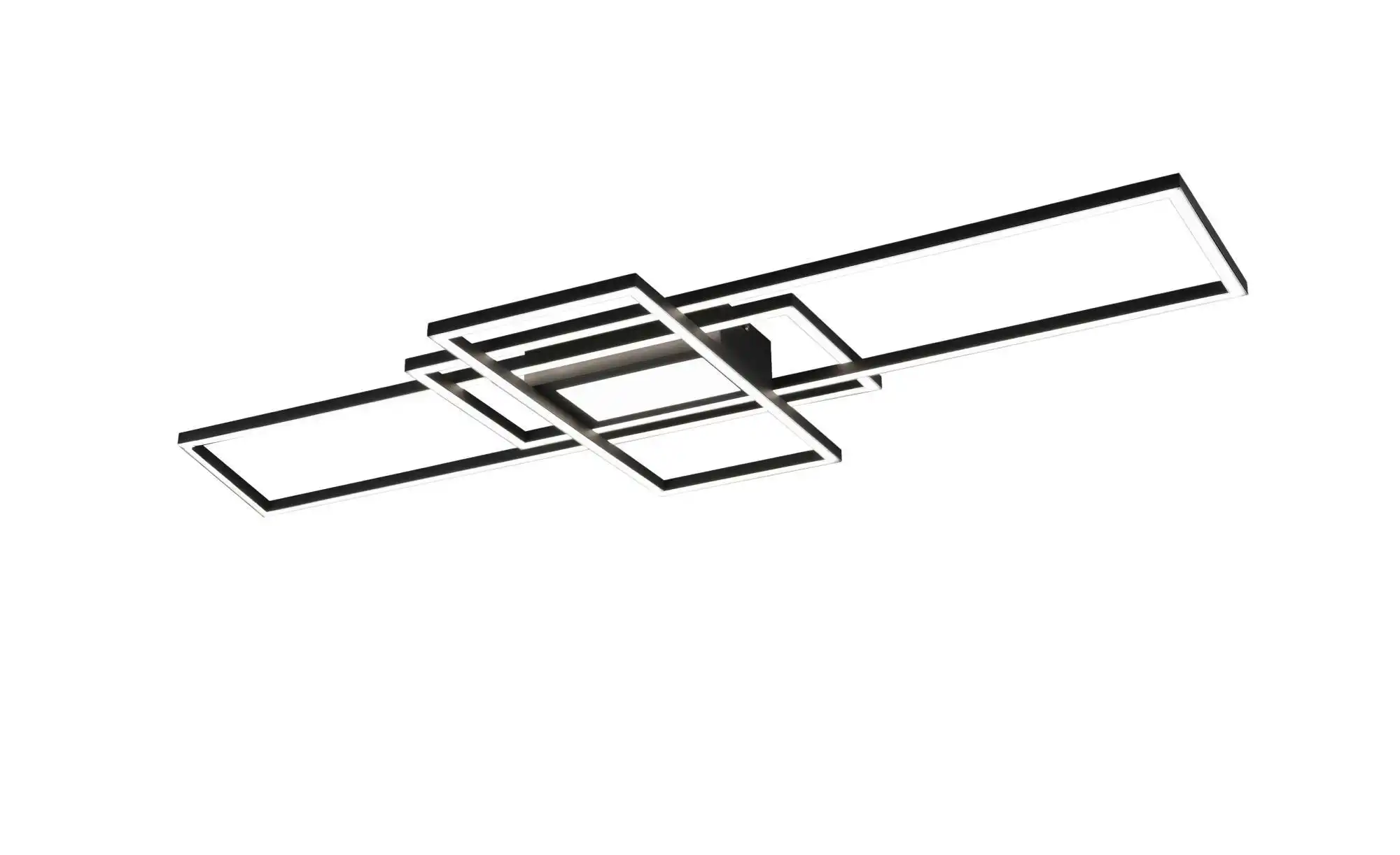 Trio LED-Deckenleuchte, grau