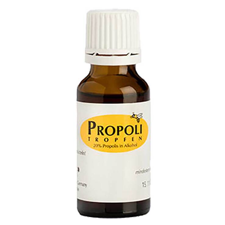 Propoli Tropfen in Alkohol, 20 ml