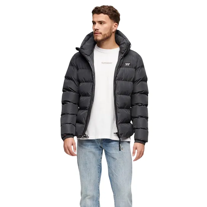 Superdry Hooded Sports Puffer Winterjas Heren