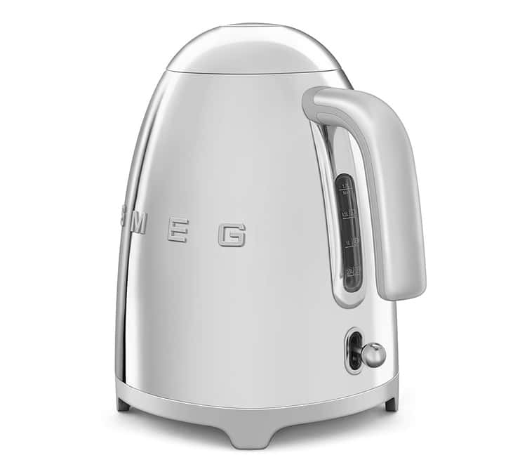 Bouilloire SMEG KLF03SSEU Chromé - 1.7L  + Offre Cadeau