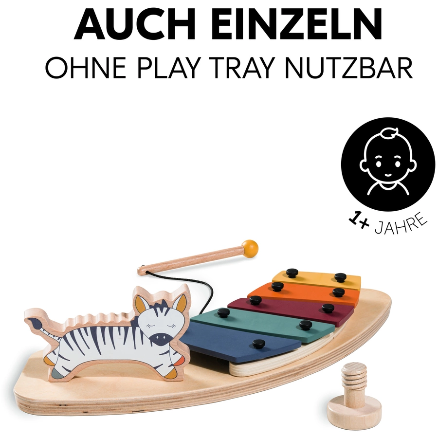 hauck Musikspielzeug Play Music Zebra