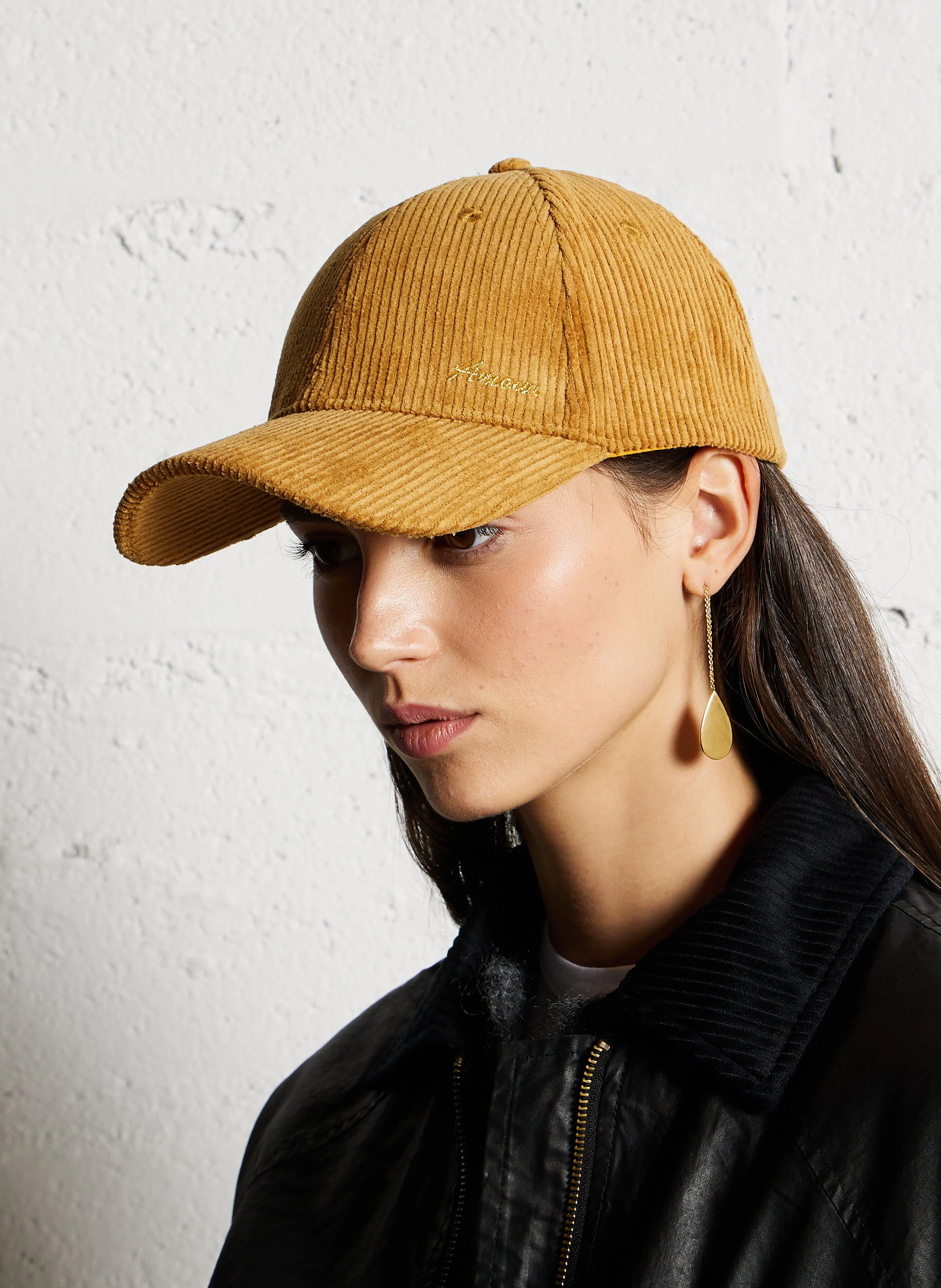 JENNY - Casquette en coton | Beige