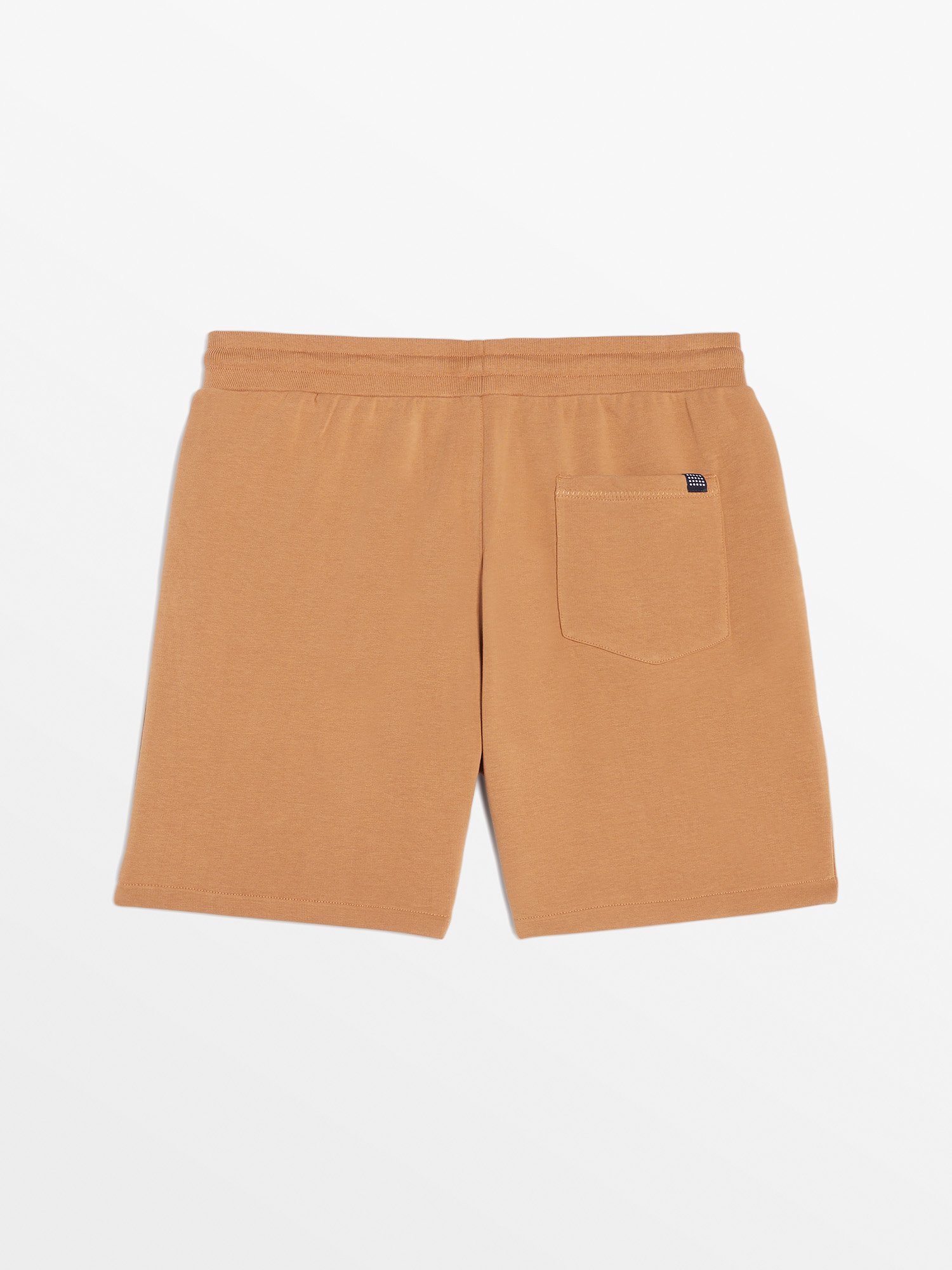 Short Homme Molletonné Eco Conçu Marron