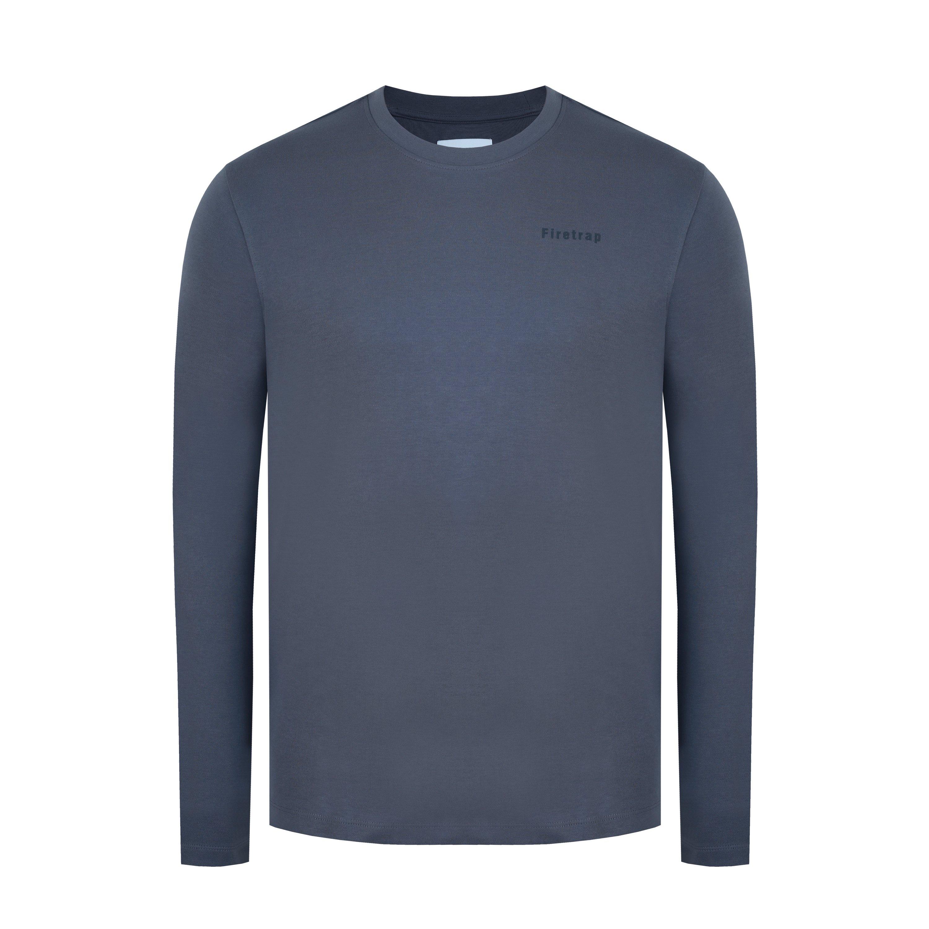 Firetrap Long Sleeve Top Mens